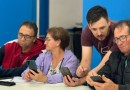 Idosos de Beltrão são contemplados com inclusão digital