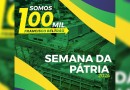 Semana da pátria inicia no próximo domingo (1)