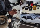 Policia Civil prende homem em flagrante e recupera veículo e objetos furtados