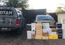 Carro é apreendido carregado com vinhos contrabandeados