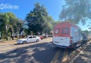 Mulher fica ferida em atropelamento na União da Vitória