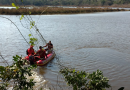 Bombeiros encontram corpo de jovem que estava desaparecido