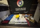 Polícia Militar prende cinco por tráfico e apreende armas e drogas