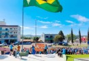 Estudantes fazem manifestação