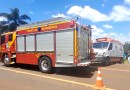 Trabalhador fica ferido ao sofrer descarga elétrica