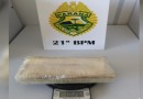 Polícia Militar prende dois indivíduos e apreende grande quantidade de crack em Realeza