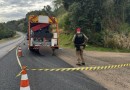 Homem morre em acidente de trabalho na PR-182