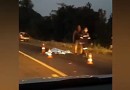 Jovem de 22 anos morre em grave acidente de trânsito na PR-182