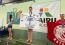 Palmense Luiza Spaniol conquista cinco medalhas de ouro no Troféu Paraná de Natação