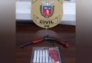 Polícia Civil localiza arma e munições ao procurar homem desaparecido