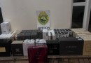 BPFRON apreende 125 caixas de vinho de origem Argentina em Operação Protetor de Divisas