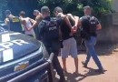 Três suspeitos são detidos por assassinato registrado no Jardim Virgínha