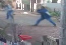 Vizinhos filmam briga com facão e foice no Paraná; veja vídeo