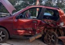 Acidente na PRC-280 deixa quatro pessoas gravemente feridas