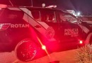 Mulher é presa pela ROTAM