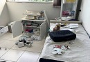 Homem causa destruição e furto na Unidade Básica de Saúde em Ampére
