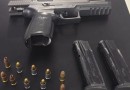 Homem é preso em flagrante com pistola e drogas durante operação da Polícia Civil