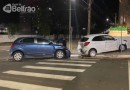 Homem se fere em acidente na Rua União da Vitória