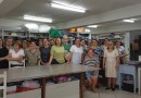 Bazar solidário movimenta Centro Social e arrecada recursos para famílias e hospitais