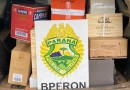 BPFRON apreende bebidas estrangeiras em Santo Antônio do Sudoeste