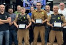 Câmara de Vereadores de Realeza presta homenagem a policiais militares do 21º Batalhão