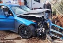 Dois homens sofrem ferimentos graves em acidente de trânsito