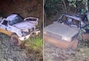 Criança morre após grave acidente entre caminhonete e carro na PRC-158