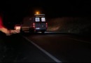 Carro abandonado ocasiona colisão na BR-163