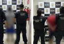 Uma mulher e dois homens são presos por tripla tentativa de homicídio