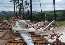 Após tornado, Paraná recebe alerta de tempestades com raios e ventos de até 85 km/h