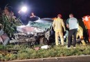 Quatro jovens ficam gravemente feridas em acidente registrado na PR 180