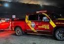 Bombeiros fazem treinamento com motoaquáticas de resgate inéditas no Brasil