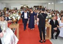 200 casais dizem “sim” em casamento coletivo