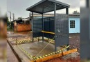 Francisco Beltrão começa a instalar 30 novos pontos de ônibus em diferentes bairros