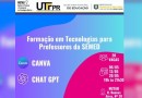 Professores municipais terão formação em tecnologia