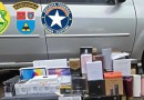 Carro carregado com mercadorias do Paraguai é apreendido durante operação