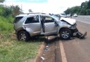 Três pessoas morrem em grave acidente na BR 277