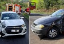 Casal de Francisco Beltrão se envolve em acidente de trânsito na PR-562 em Coronel Vivida