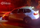Acidente na PR-180 deixa dois feridos
