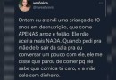 Com mãe sem dinheiro, criança desnutrida recusa comida por 'estar muito cara' e caso comove em SC