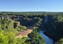 Cataratas do Iguaçu ficam irreconhecíveis com falta de chuvas e ação humana