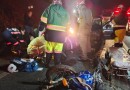 Motociclista é socorrido em estado grave após colisão com carro na PR-180