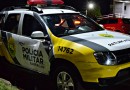 Polícia Militar aborda veículo e apreende mais de 200 garrafas de vinho argentino descaminhado