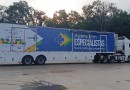 Carreta de exames por imagem vai atender pacientes de 27 municípios da região em Francisco Beltrão