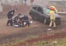 Homem morre após carro atingir poste na PR-281