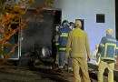 Incêndio destrói completamente residência no distrito de Nova Concórdia