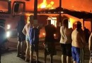 Homem é preso após incendiar casa da família e ameaçar companheira