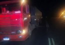 Homem morre após ser atropelado por caminhão na PR-182 em Realeza