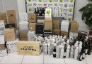 Polícia Militar apreende veículo com 612 garrafas de bebidas estrangeiras