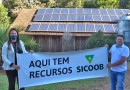 Com linha de crédito do Sicoob São Miguel produtor implanta sistema de energia solar e vê economia na propriedade